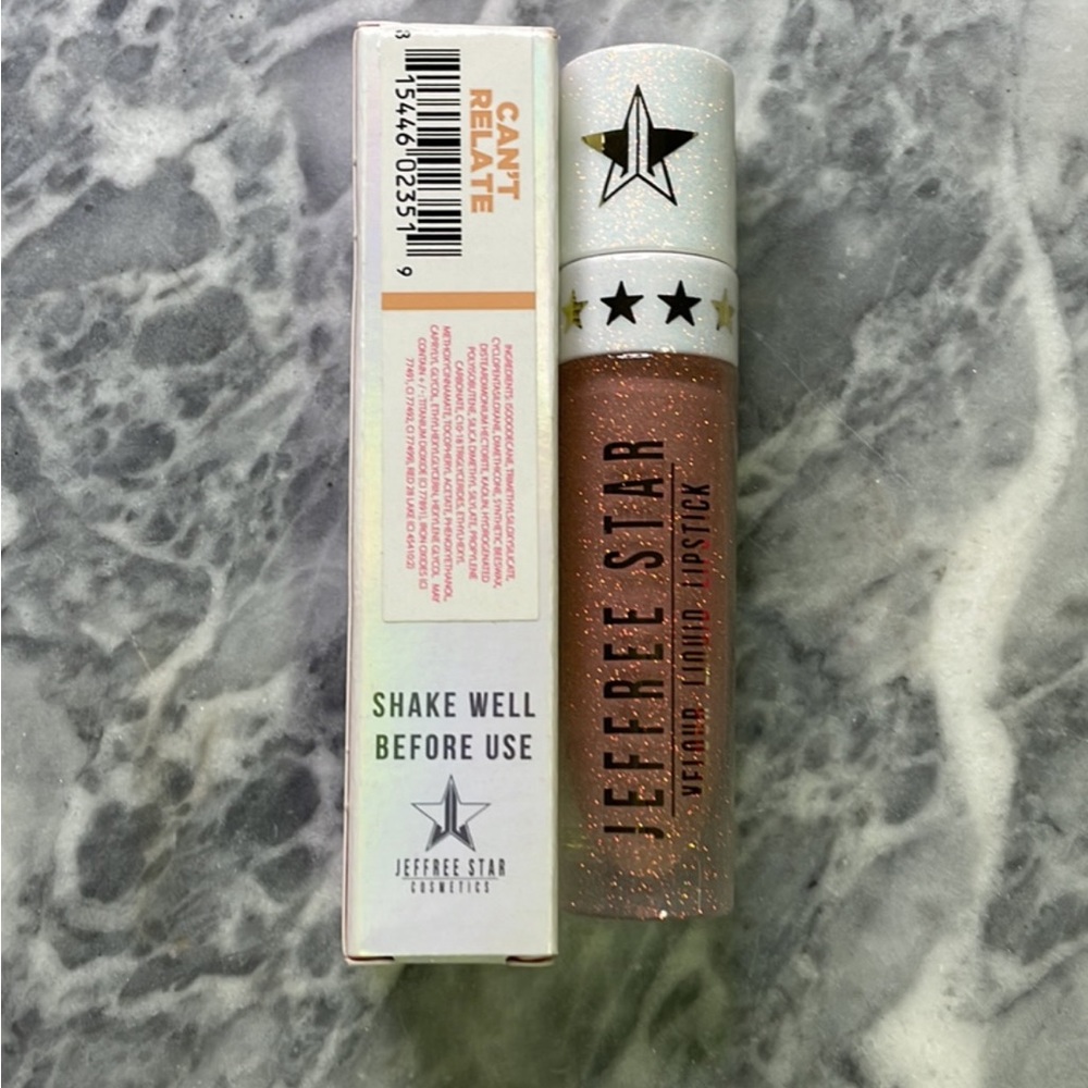 Jeffree Star Liquid‎ Lipstick VLL LE Can’t Relate